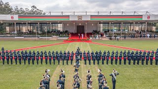 Museveni welcomed with a guard of honor by Kenya Defense Forces at State House Nairobi, meets Ruto