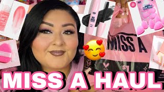 MASSIVE SHOP MISS A HAUL // MAKEUP AND SKINCARE ED. 🩷