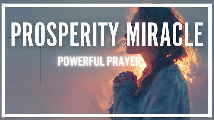 God Will Make A Way In Your Finances | Morning Prayer For Overflowing Blessings