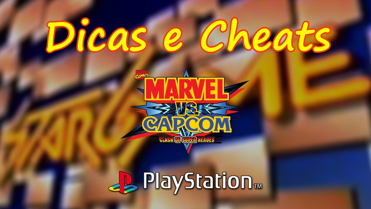 Marvel vs Capcom PS1, Wiki Cheats Dicas e Truques de Jogos