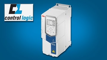 Industry Update: Control Logic - ABB ACQ580 Drives