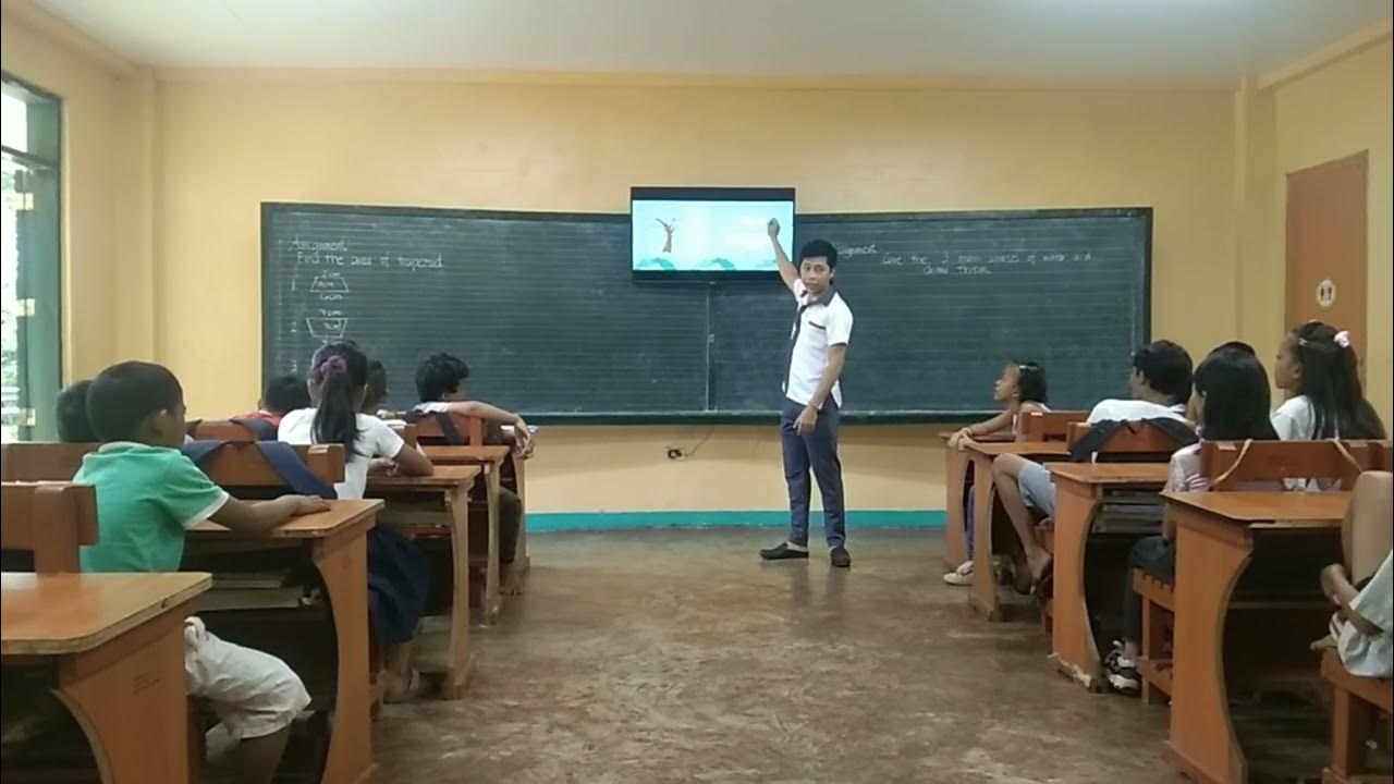 Teaching Demonstration at Magkarila Elementary School, Talisayan