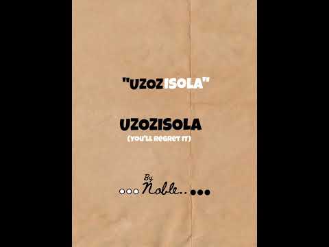 Uzozisola ft South Africa students 🇿🇦 lyrics