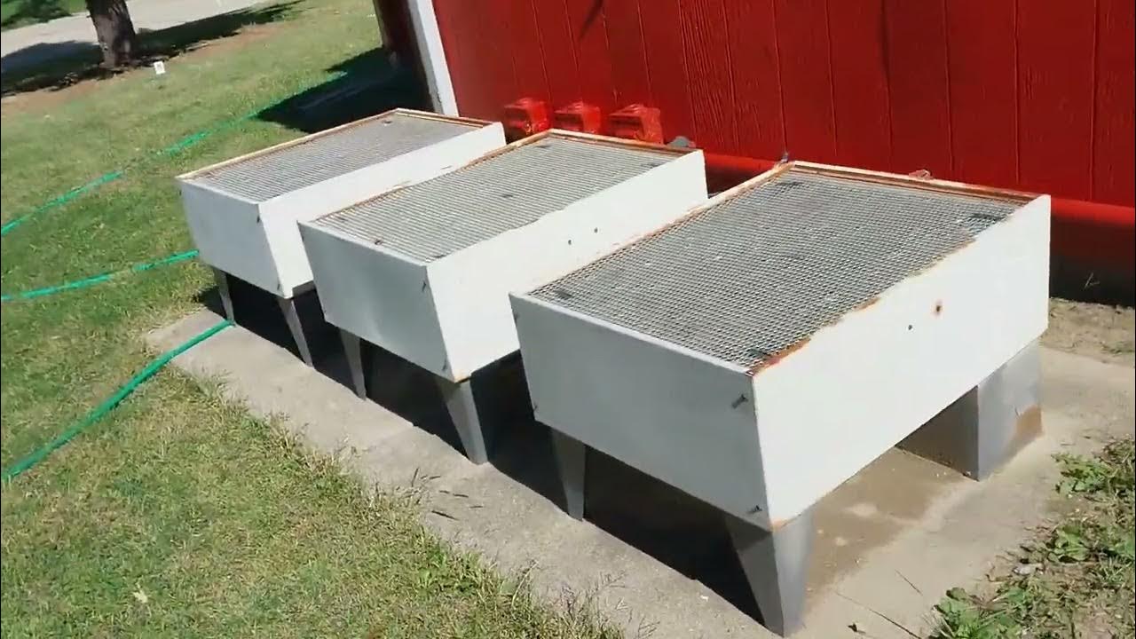 Vintage 1984 Rheem and 1977 Tappan Air Conditioners YouTube