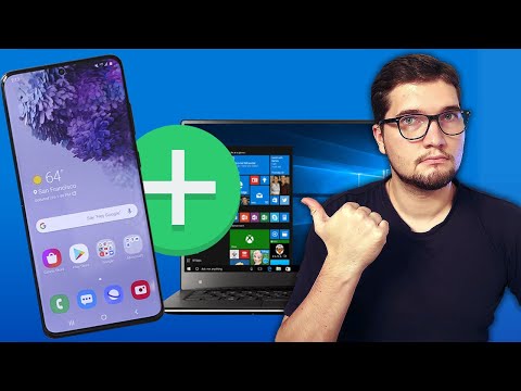 Как связать Android и Windows 10? Приложение "Ваш телефон"!