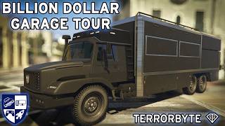 Benefactor Terrorbyte | Billion Dollar Garage Tour Showcase | GTA Online