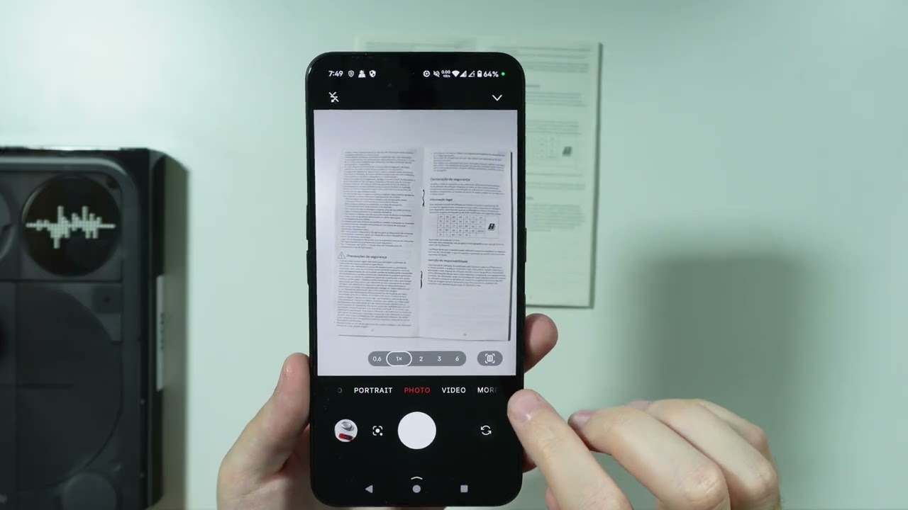 Nothing Phone 3: How to Scan Documents