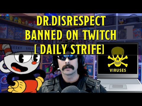 Dr.Disrespect BANNED on