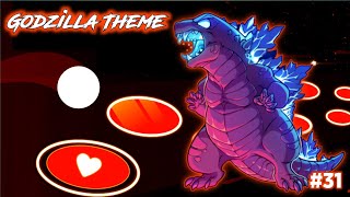 Godzilla Theme Song - Godzilla King Of The Monsters (WaterTower)| Rush Tiles Magic Hop | BeastSentry screenshot 2