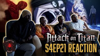 Attack On Titan Season 4 Episode 21 Reaction | EREN LUTHER KING JR. | Phantom Nerds