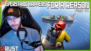 Part 11: Everything Happens for a Reason ft. Quest & Reid | chocoTaco RUST Trios Gameplay