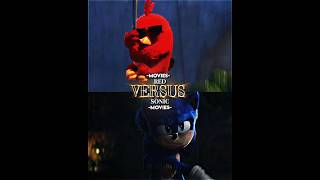 Red Vs Sonic