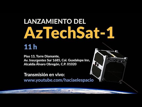 Lanzamiento del Aztechsat-1