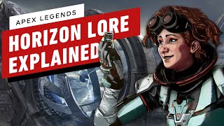 Apex Legends Horizon Lore Deep Dive