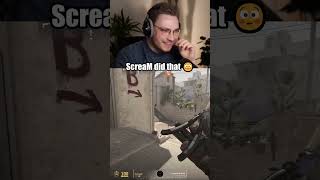 Scream did that 😳