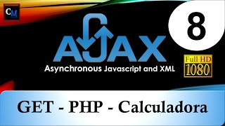 Curso de AJAX 8 - GET - PHP | calculadora