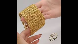 Altın Kaplama Trend Gold Bileklik