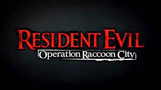 Resident Evil  Operation Racoon City (2012) Zombie Attack I (Soundtrack OST)