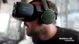 Multikino VR by Samsung - nowy wymiar kina! Multikino VR by Samsung - nowy wymiar kina!