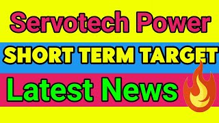 Servotech Power share price | servotech power share latest news | servotech power share