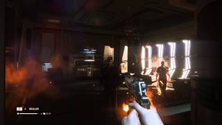 Alien: Isolation - 6 Androids!!!
