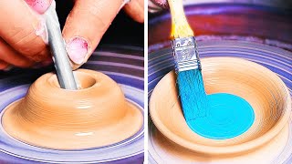 Mesmerizing Clay Pottery Tricks || Clay And Ceramic Masterpieces