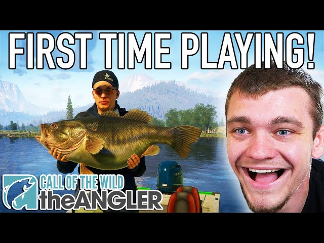 I Played Call of the Angler for the First Time! class=