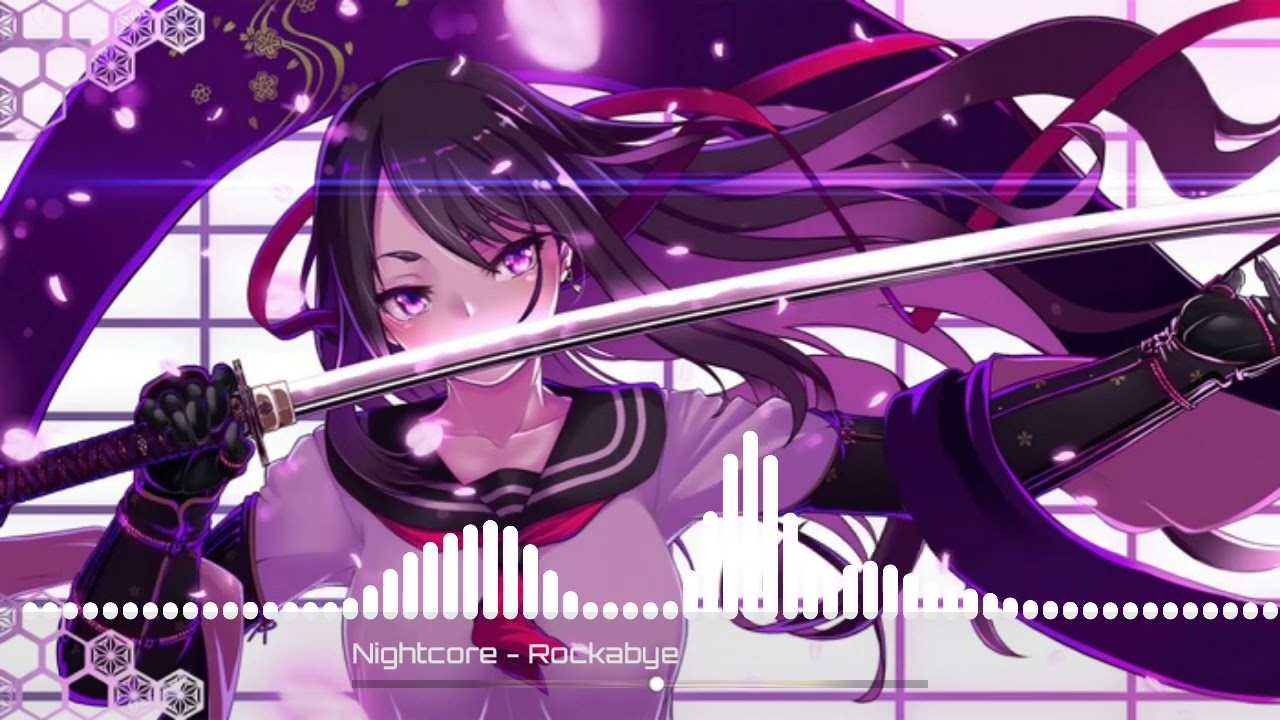 Nightcore - Rockabye (sped up)