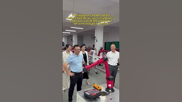 #industrial #factory #six_axes #borunte_robots_jack #robot #automatic #borunte #robots #mechanic  l