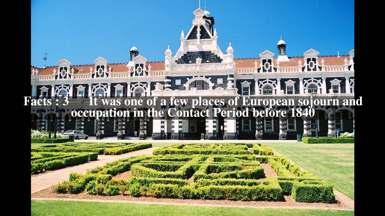 History of Dunedin Top # 5 Facts