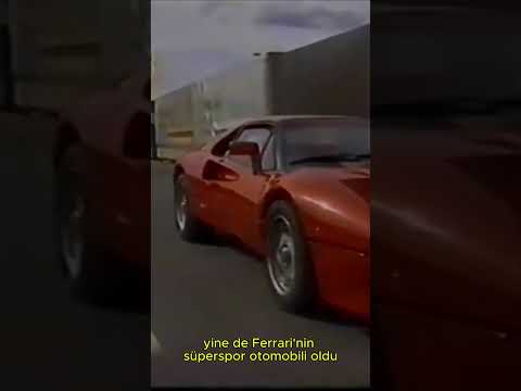 Ferrari 288 GTO'nun logosu neden siyah? Enzo Ferrari'nin son dakika hamlesi #ferrari288gto