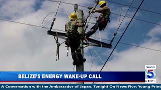 Belize s Energy Wake-Up Call