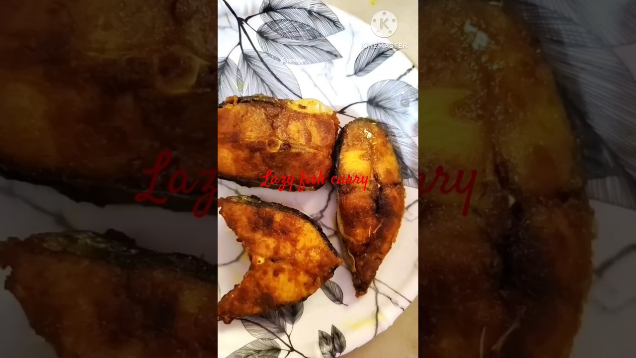 lazy fish curry # lazy food recipes 