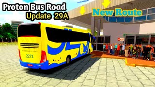 Proton Bus Simulator Road - Update 29A| New route screenshot 2