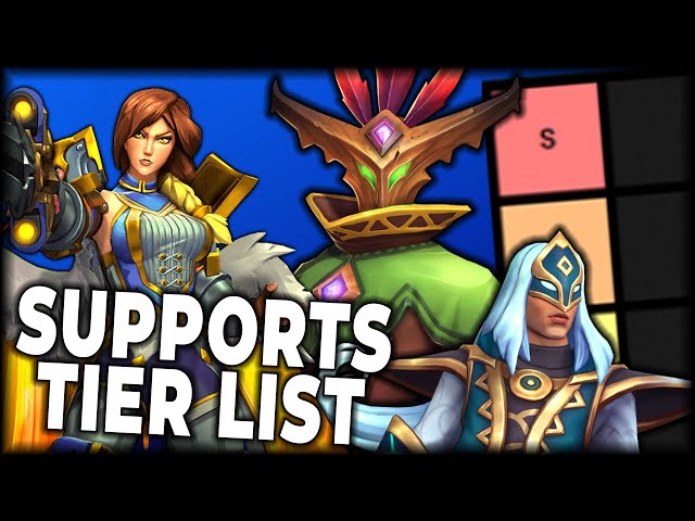 Tierlist SUPORTES - Heroes of the Storm 2023 