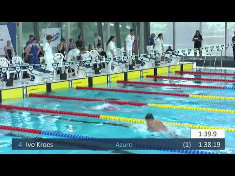 #17-3 - Men 200 m Breaststroke - ONK lb Amersfoort | Zwemmen