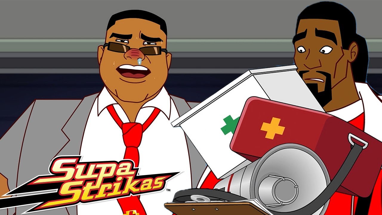 Лихорадка | Новая Серия | Мультфильм про Футбол | Супер Страйкеры | Суперзабивалы