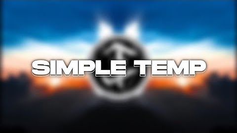 (Avee Player Template) || Simple Temp || By JustKing Error :v