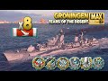 Destroyer Groningen: Good player &amp; pure firepower - World of Warships
