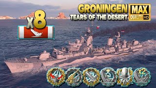 เรือพิฆาต Groningen: ผู้เล่นที่ดีและอำนาจการยิงที่บริสุทธิ์ - World of Warships