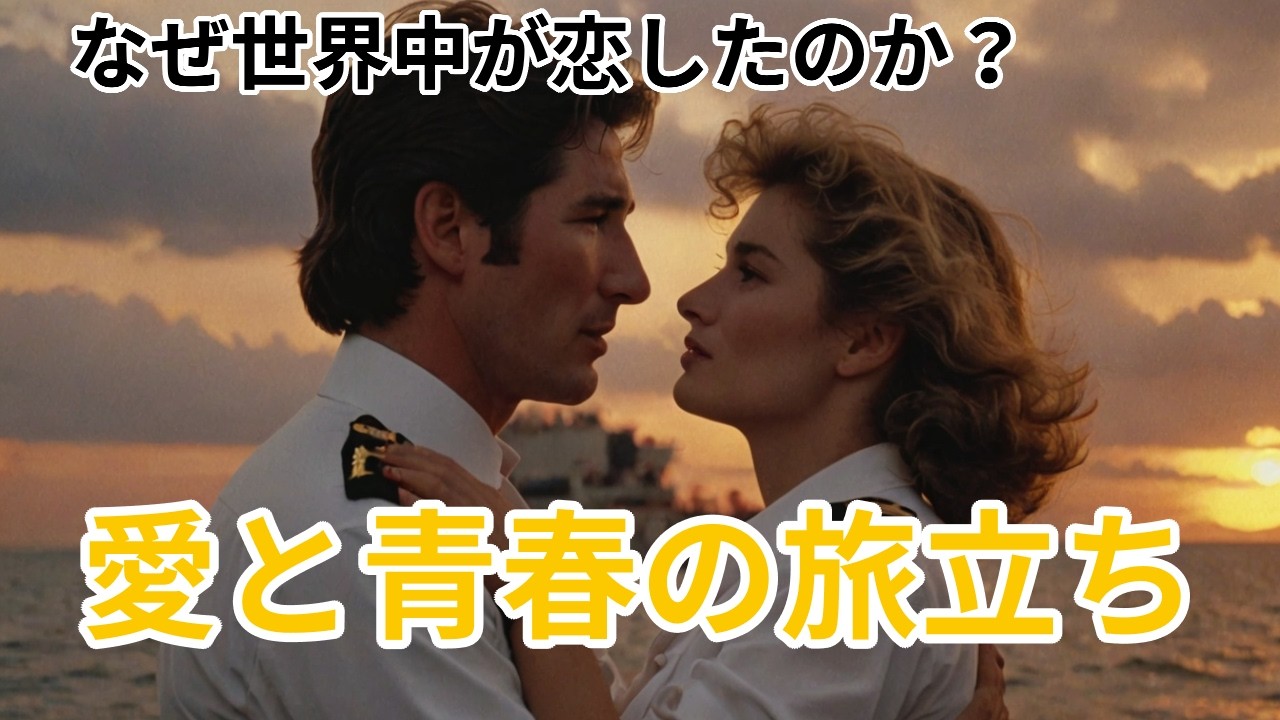 『愛と青春の旅だち』あの名ラストに世界中が涙した理由
