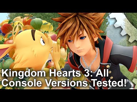 Vídeo: Kingdom Hearts 3 Se Reproduce Mejor A 60 Fps, Pero ¿qué Consola Se Acerca Más?