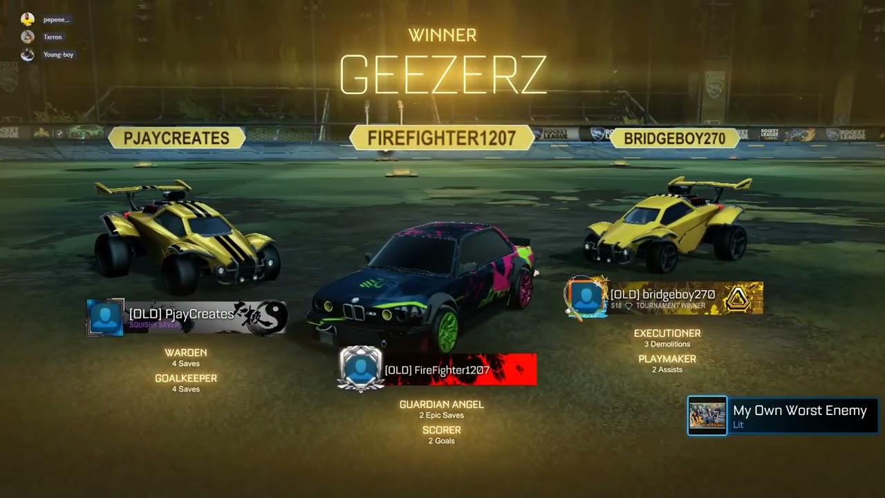 Clips - Rocket League - #1