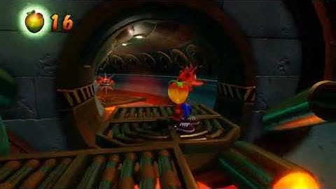 Crash Bandicoot N. Sane Trilogy Walkthrough (PC) - Crash 2 - Level 16 Hangin