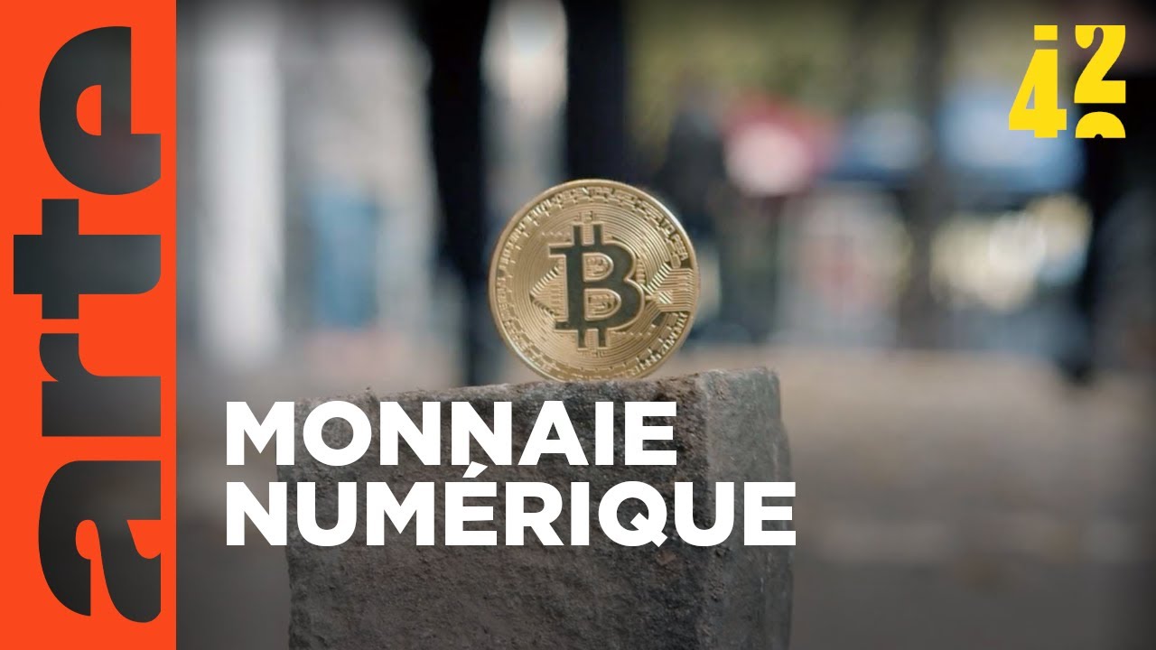 Les cryptomonnaies sont-elles le futur ? (2021) | 42 - La réponse à presque tout | ARTE