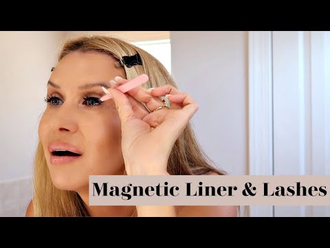 Magnetic Liner and Lashes~ GRWM - 동영상