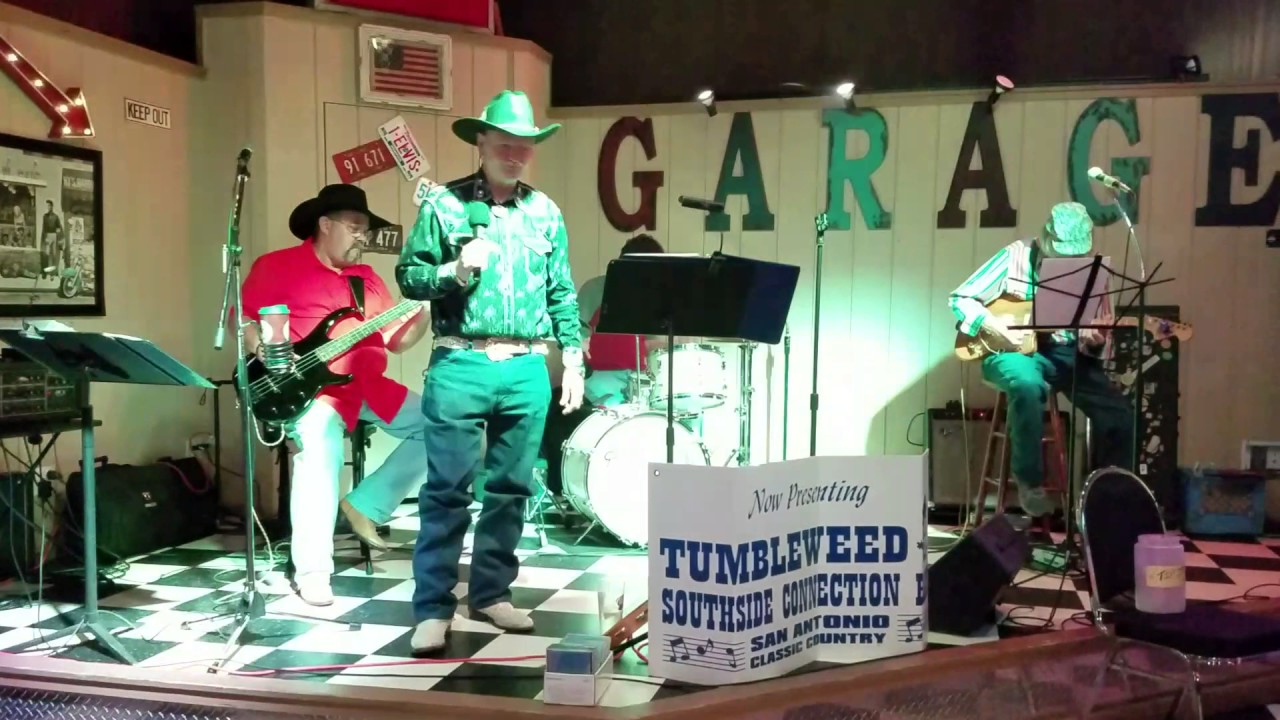 Playing at The Garage in Alvin Texas YouTube