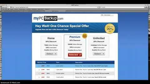 MyPC Backup Setup Instructions