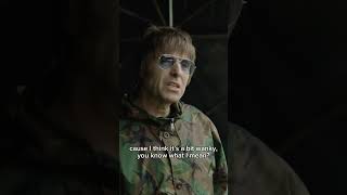 My ego's in check11.8.23. Link in bio. #liamgallagher #knebworth