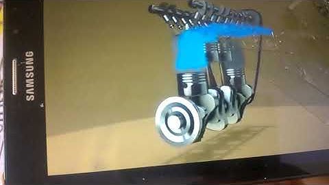 DOM-153 Partial Balancing in Engine #machine #unbalanced #force #mechanical #balancing #inertia